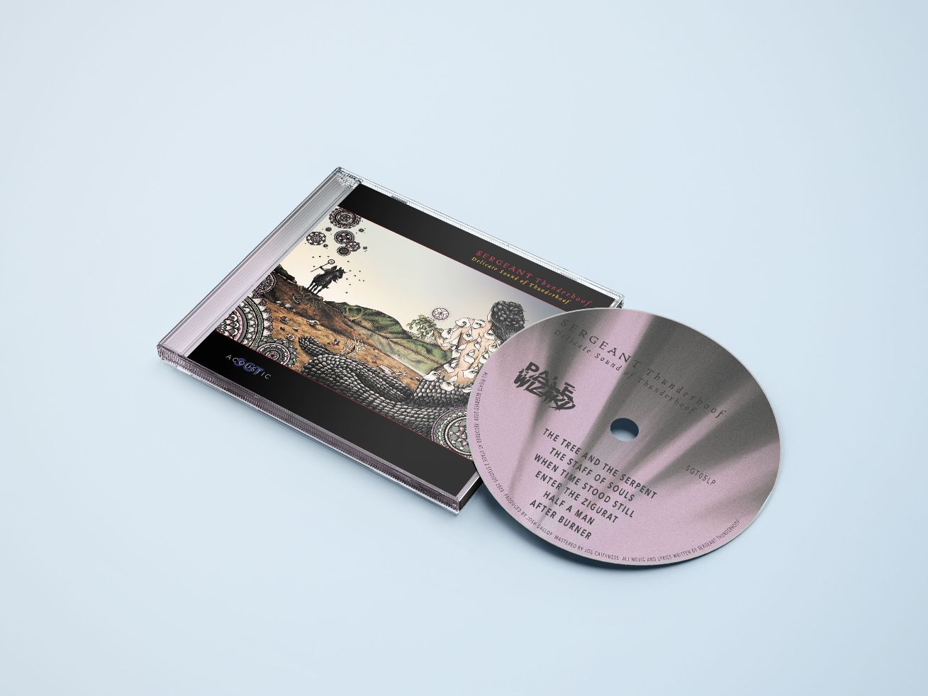 超レア　オリジナル(スランス)盤LP　テッド・ダニエル『タペストリー 』 Sergeant Thunderhoof - Delicate Sound of Thunderhoof Deluxe
